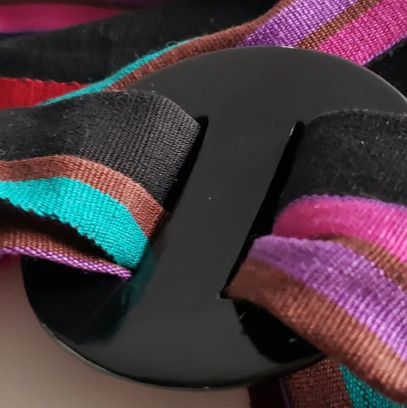 Boho Fabric Belt - Picture 5 of 7